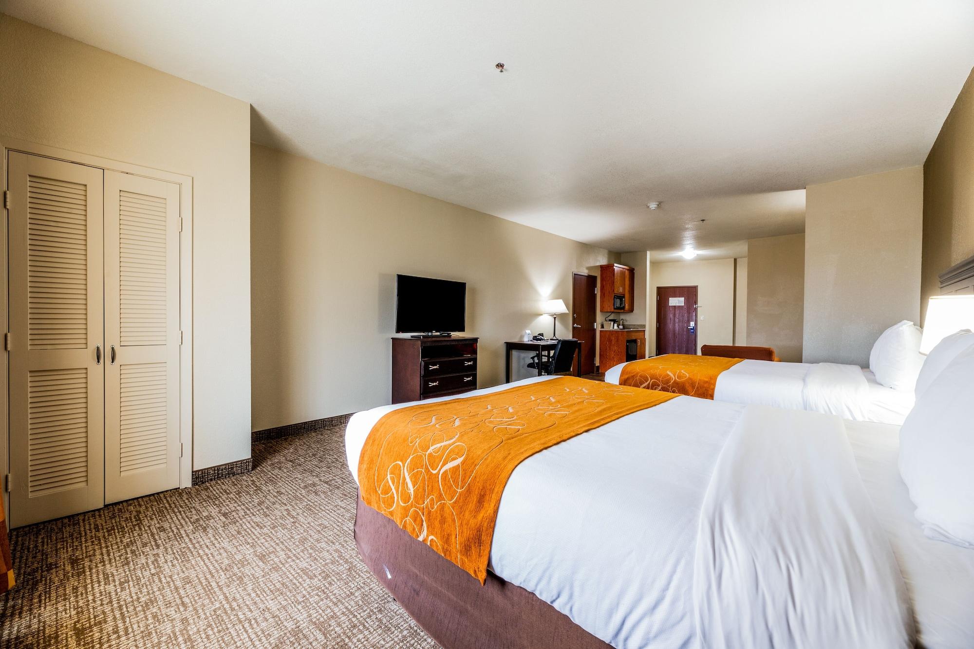 Comfort Suites Granbury Bagian luar foto