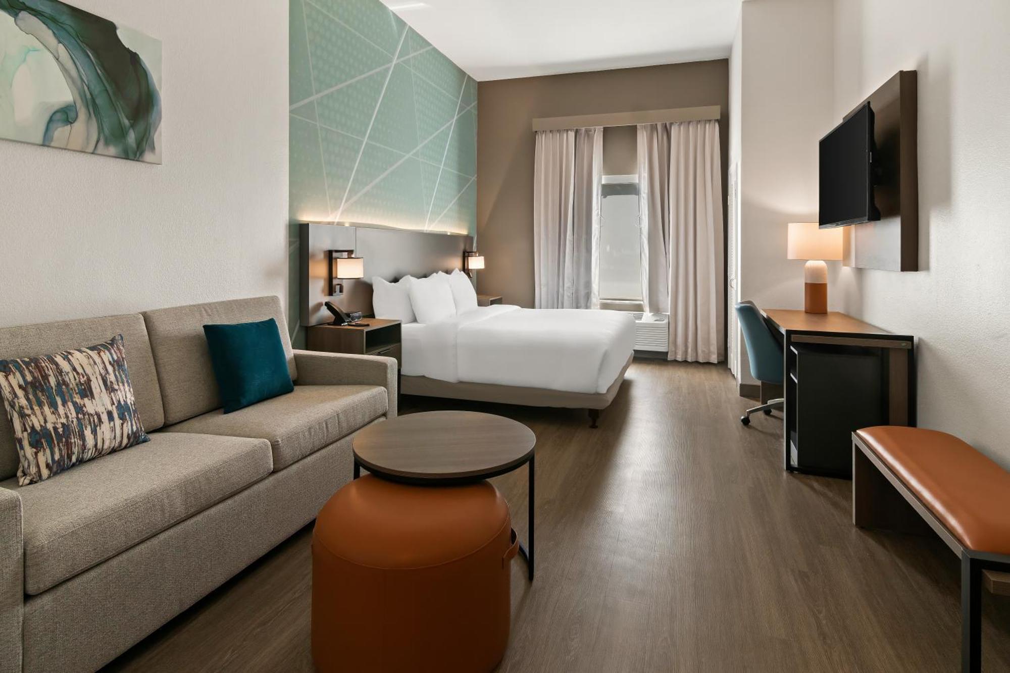 Comfort Suites Granbury Bagian luar foto