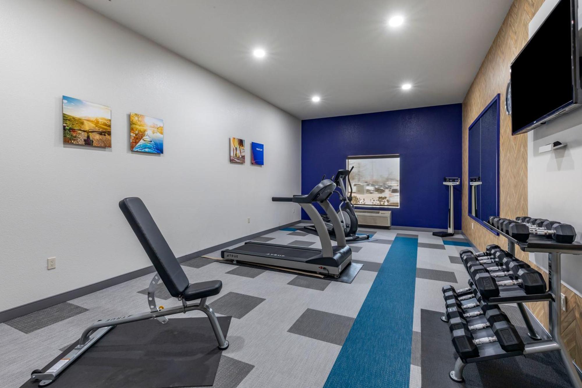 Comfort Suites Granbury Bagian luar foto